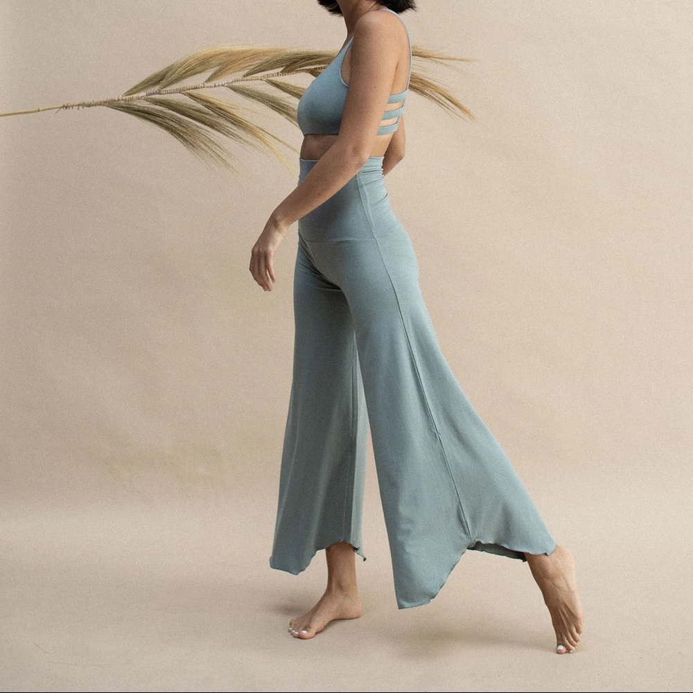Indigo Luna Yoga Pants - Sage